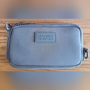 EUC Dagne Dover Mara Mauve Neutral Boho Casual Everyday Phone Sling Wallet Bag